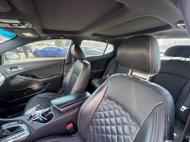 2014 Kia Optima SXL Turbo