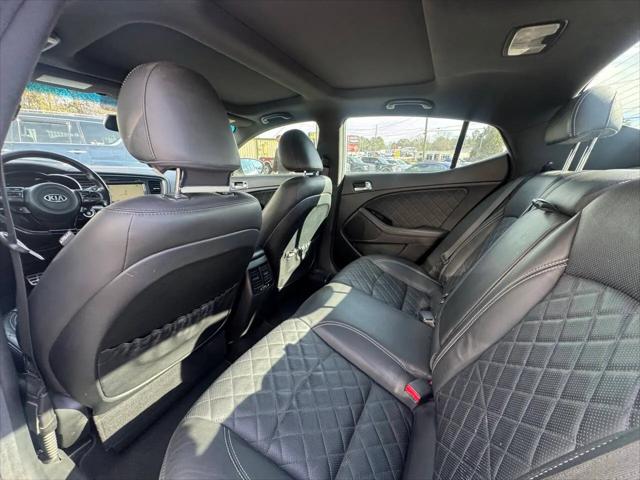 2014 Kia Optima SXL Turbo