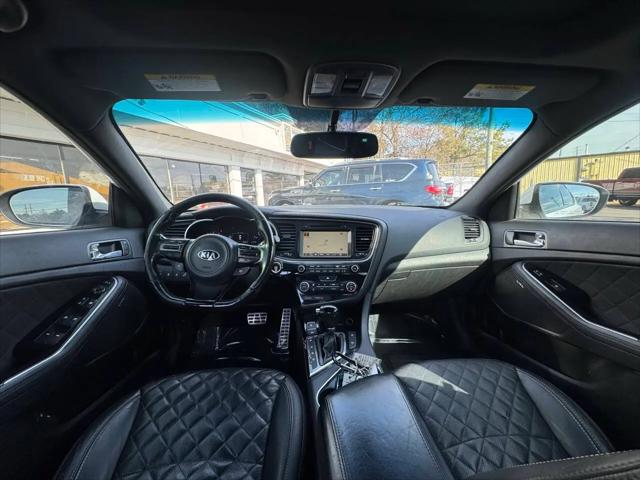 2014 Kia Optima SXL Turbo