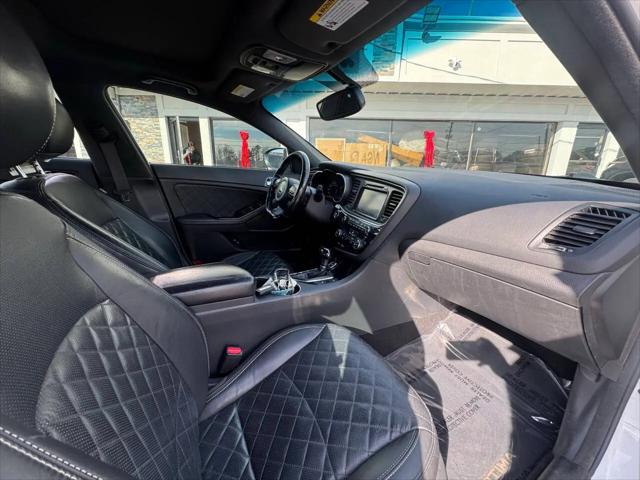 2014 Kia Optima SXL Turbo