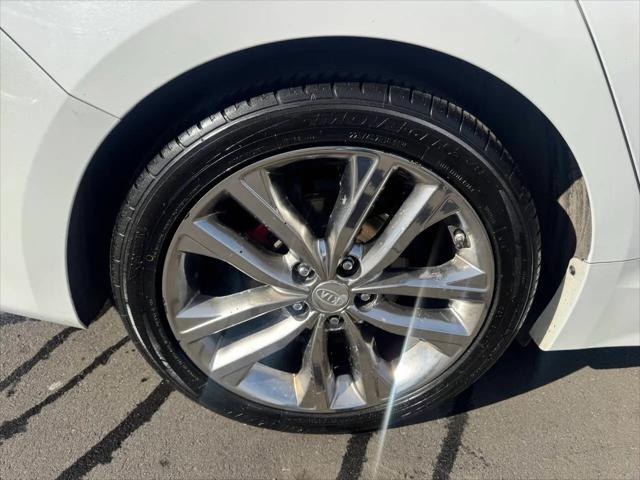 2014 Kia Optima SXL Turbo