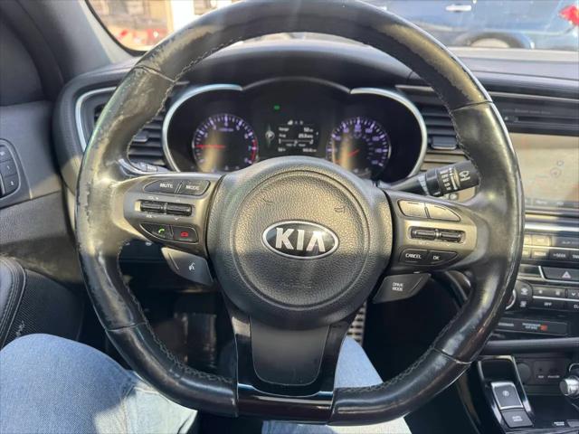 2014 Kia Optima SXL Turbo