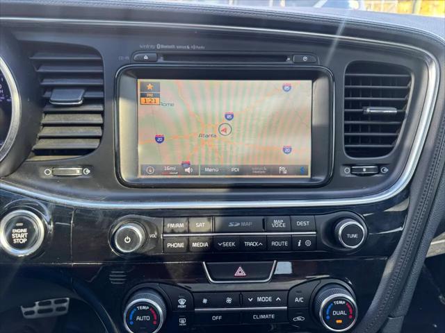 2014 Kia Optima SXL Turbo