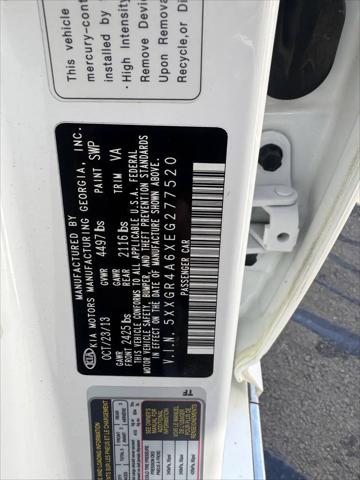 2014 Kia Optima SXL Turbo