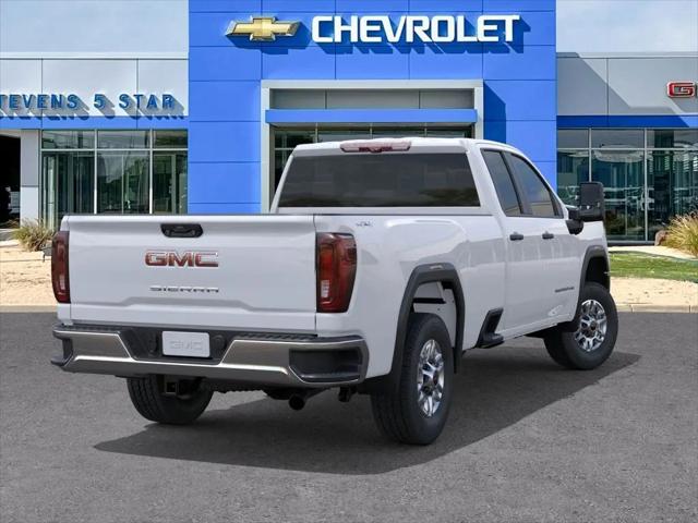 2026 GMC Sierra 2500HD Double Cab, Long Bed, Pro, RWD