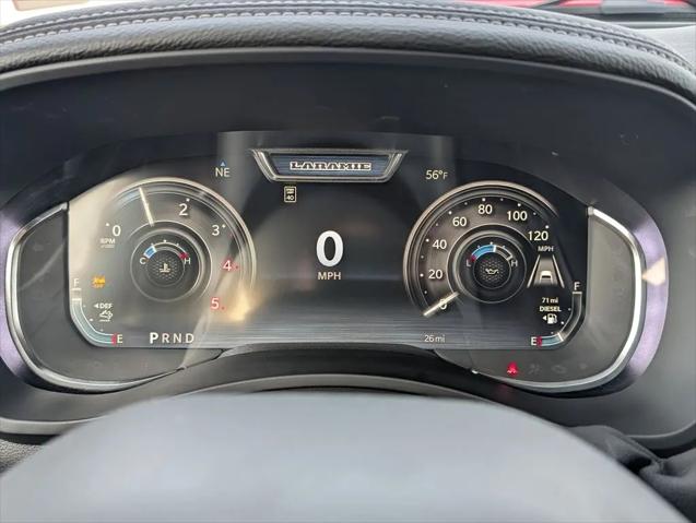 2026 Ram 2500 Laramie Mega Cab 4x4 64 Box