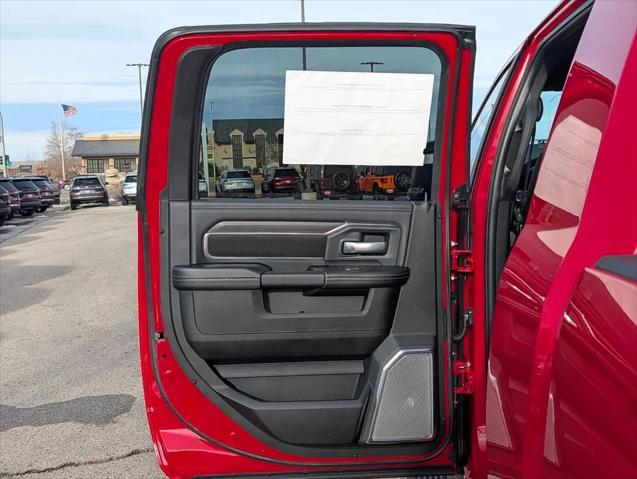 2026 Ram 2500 Laramie Mega Cab 4x4 64 Box