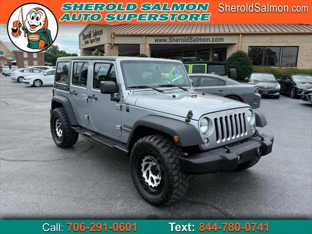 2017 Jeep Wrangler Unlimited Sport 4x4 for sale in Rome, GA