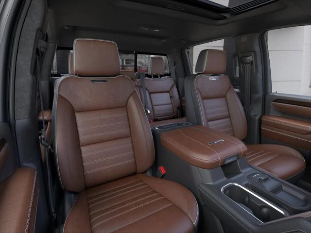 2026 GMC Sierra 2500HD Crew Cab, Standard Bed, Denali Ultimate, 4WD
