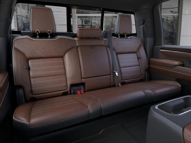 2026 GMC Sierra 2500HD Crew Cab, Standard Bed, Denali Ultimate, 4WD