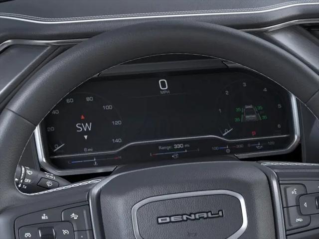 2026 GMC Sierra 2500HD Crew Cab, Standard Bed, Denali Ultimate, 4WD