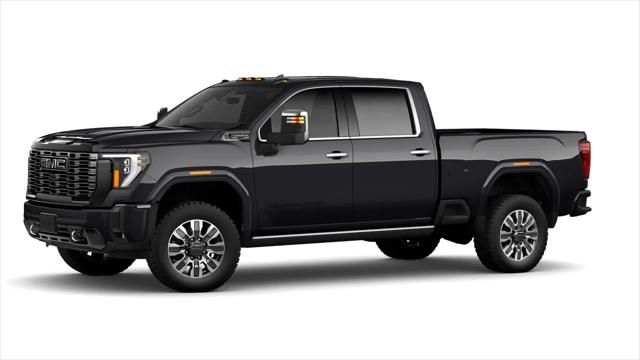 2026 GMC Sierra 2500HD Crew Cab, Standard Bed, Denali Ultimate, 4WD