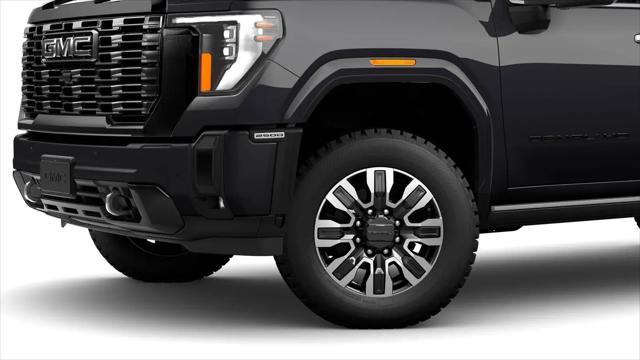 2026 GMC Sierra 2500HD Crew Cab, Standard Bed, Denali Ultimate, 4WD