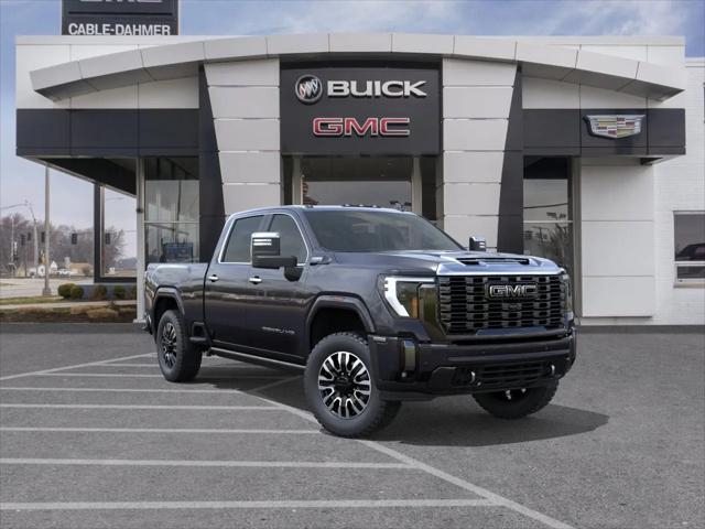 2026 GMC Sierra 2500HD Crew Cab, Standard Bed, Denali Ultimate, 4WD