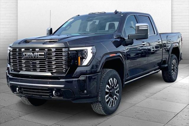 2026 GMC Sierra 2500HD Crew Cab, Standard Bed, Denali Ultimate, 4WD
