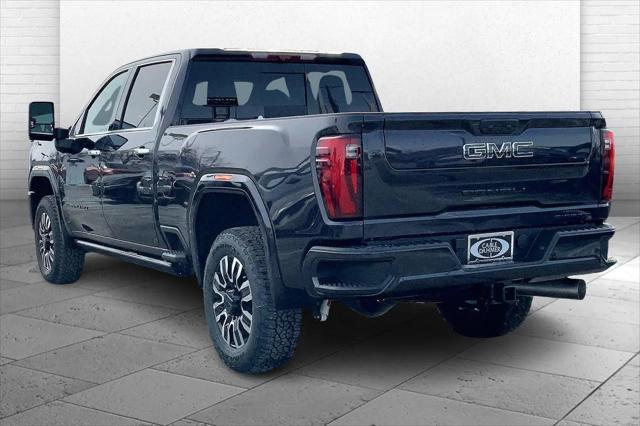 2026 GMC Sierra 2500HD Crew Cab, Standard Bed, Denali Ultimate, 4WD