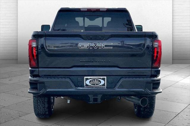 2026 GMC Sierra 2500HD Crew Cab, Standard Bed, Denali Ultimate, 4WD