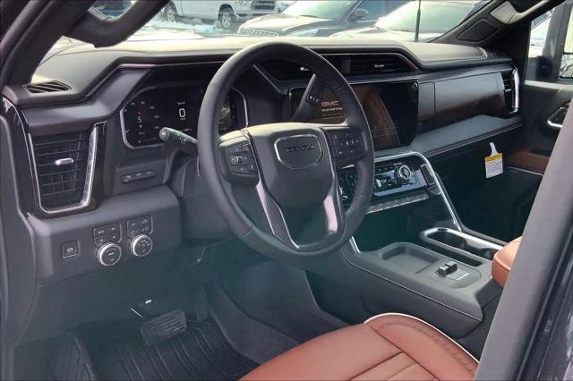 2026 GMC Sierra 2500HD Crew Cab, Standard Bed, Denali Ultimate, 4WD