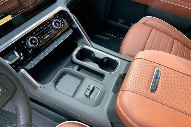 2026 GMC Sierra 2500HD Crew Cab, Standard Bed, Denali Ultimate, 4WD
