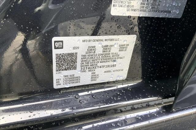 2026 GMC Sierra 2500HD Crew Cab, Standard Bed, Denali Ultimate, 4WD