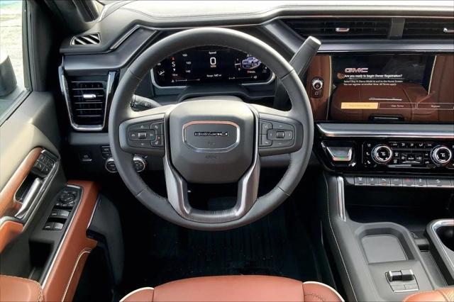2026 GMC Sierra 2500HD Crew Cab, Standard Bed, Denali Ultimate, 4WD