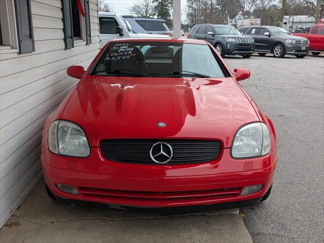 2000 Mercedes-Benz SLK Kompressor