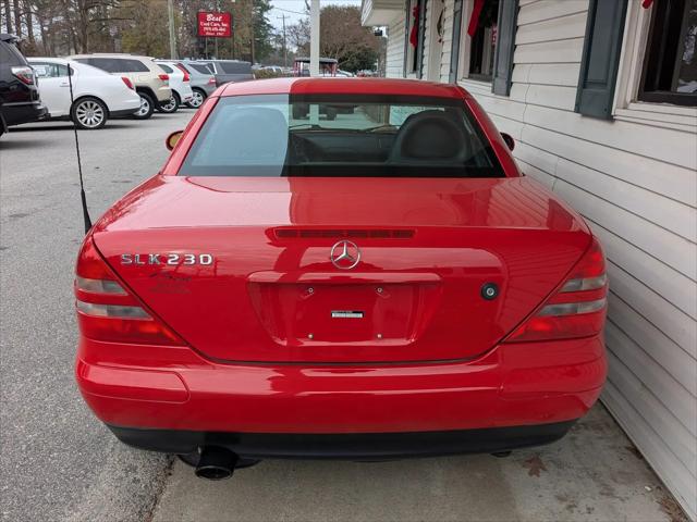 2000 Mercedes-Benz SLK Kompressor
