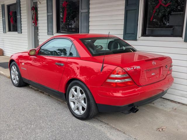 2000 Mercedes-Benz SLK Kompressor