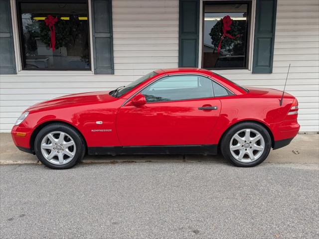 2000 Mercedes-Benz SLK Kompressor
