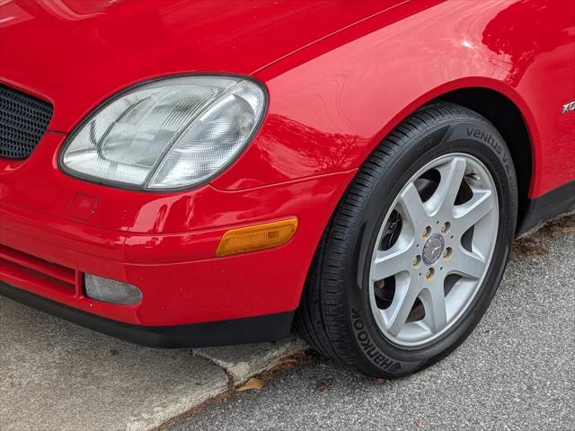 2000 Mercedes-Benz SLK Kompressor