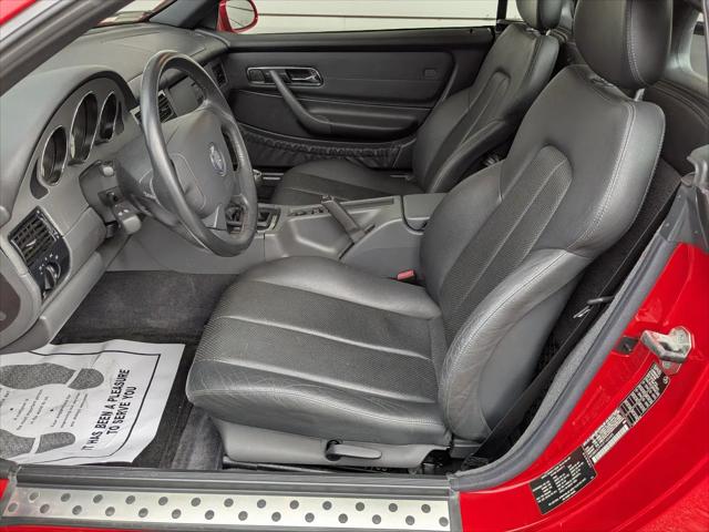2000 Mercedes-Benz SLK Kompressor