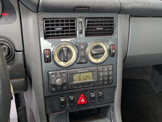 2000 Mercedes-Benz SLK Kompressor