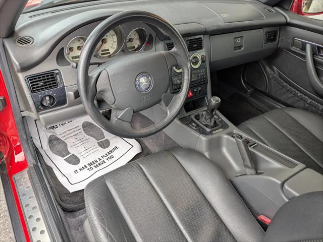 2000 Mercedes-Benz SLK Kompressor