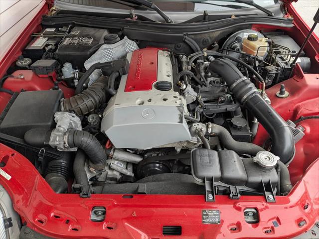 2000 Mercedes-Benz SLK Kompressor