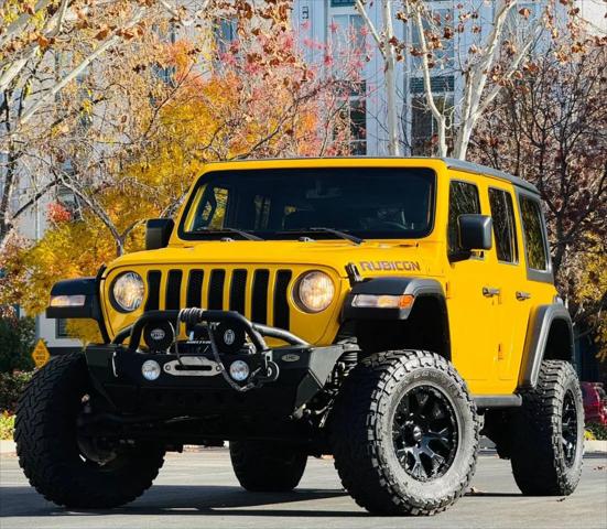 2018 Jeep Wrangler Unlimited Rubicon 4x4 for sale in San Jose, CA