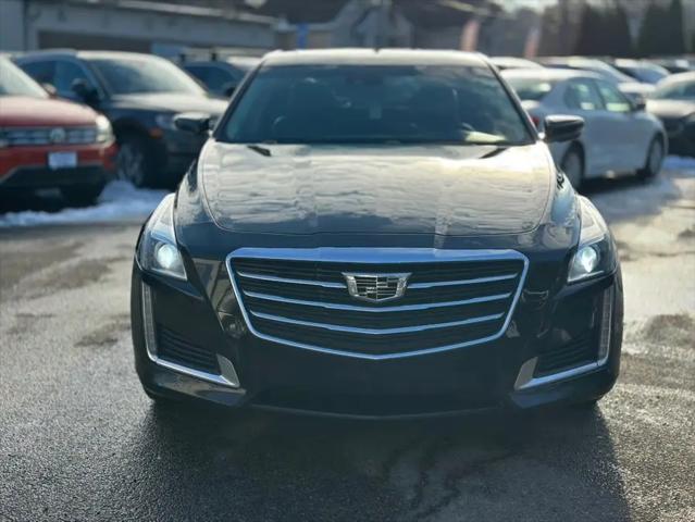 2016 Cadillac CTS Luxury Collection