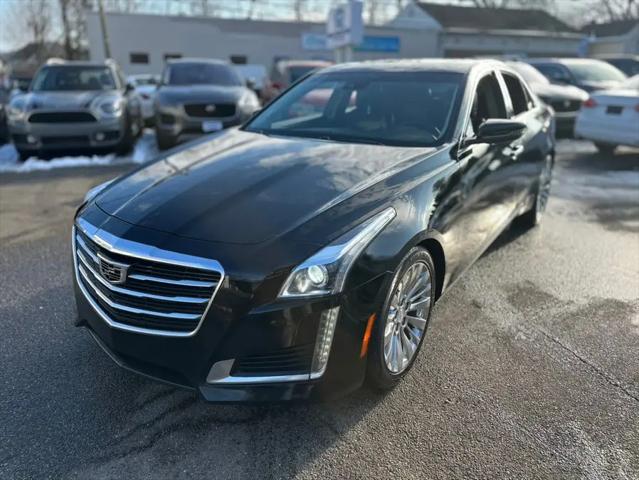 2016 Cadillac CTS Luxury Collection