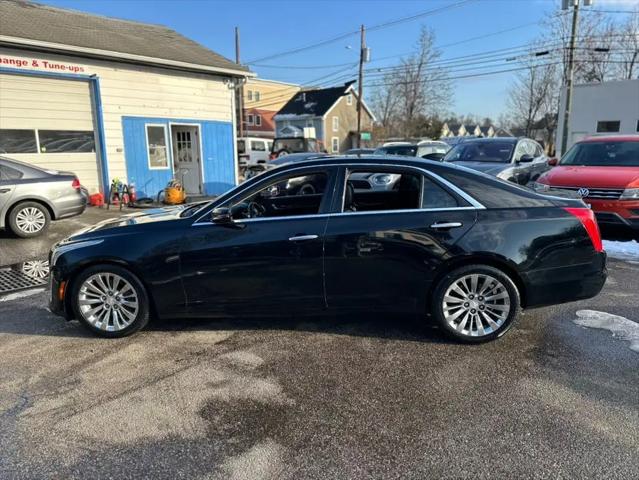 2016 Cadillac CTS Luxury Collection