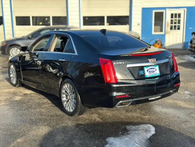 2016 Cadillac CTS Luxury Collection