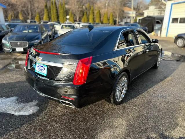 2016 Cadillac CTS Luxury Collection