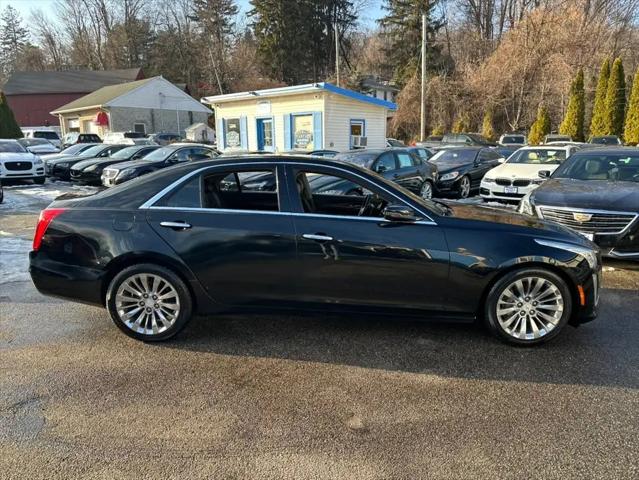 2016 Cadillac CTS Luxury Collection