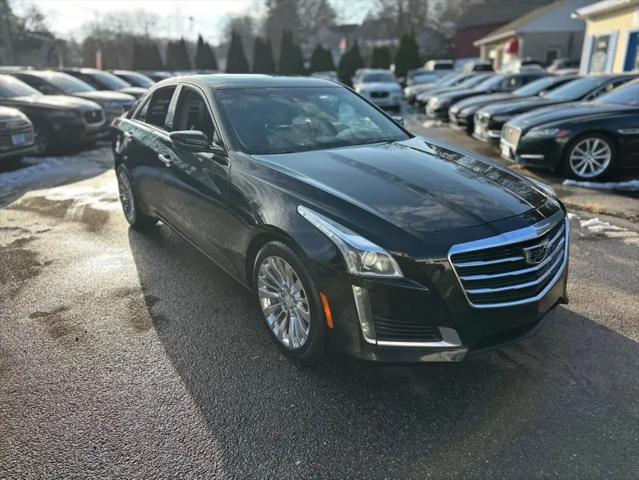 2016 Cadillac CTS Luxury Collection