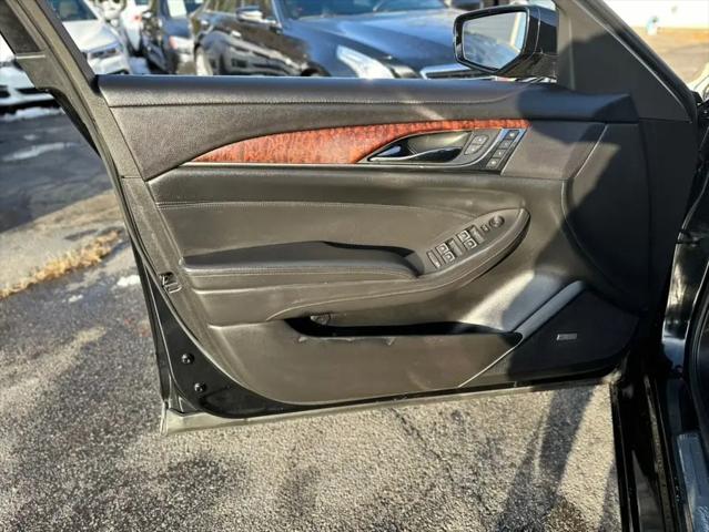 2016 Cadillac CTS Luxury Collection