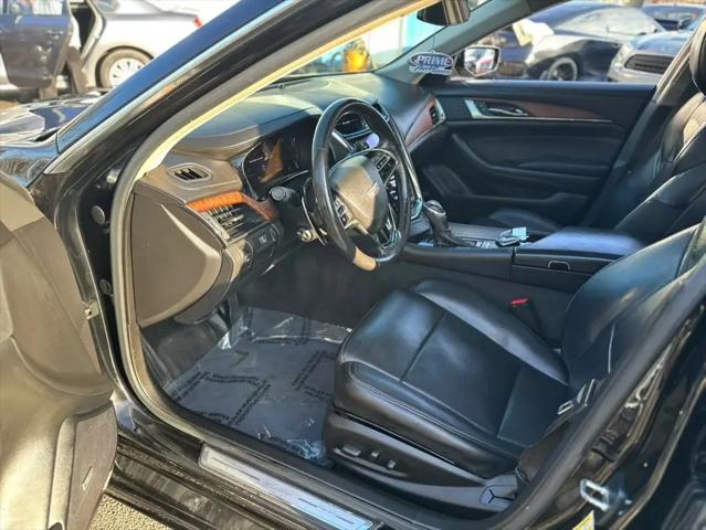 2016 Cadillac CTS Luxury Collection
