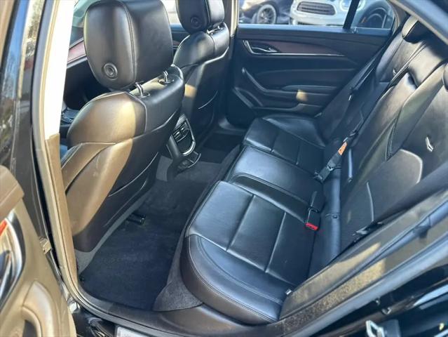 2016 Cadillac CTS Luxury Collection