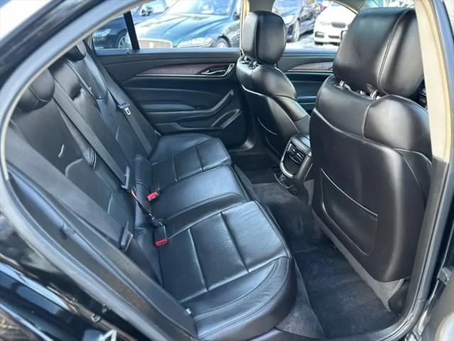 2016 Cadillac CTS Luxury Collection