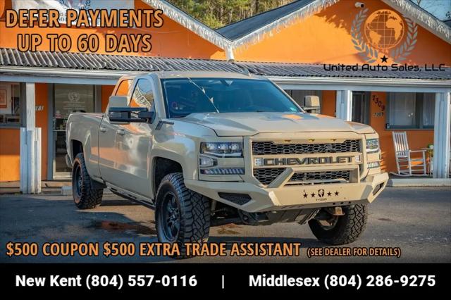 2018 Chevrolet Silverado 1500 WT for sale in Providence Forge, VA