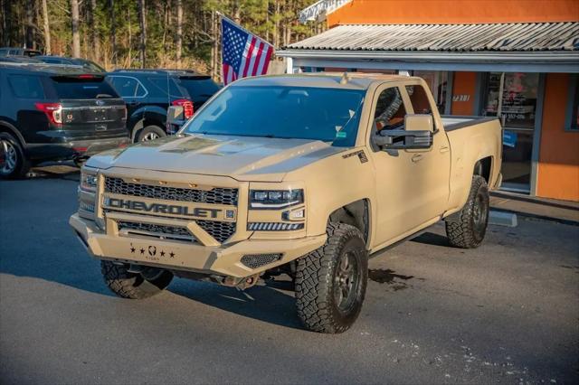 2018 Chevrolet Silverado 1500 WT