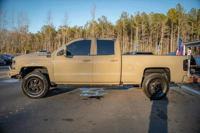 2018 Chevrolet Silverado 1500 WT