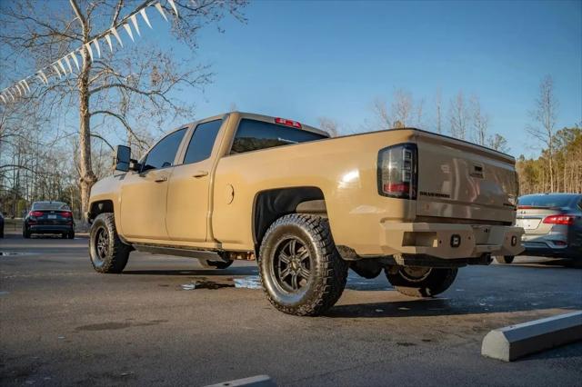 2018 Chevrolet Silverado 1500 WT